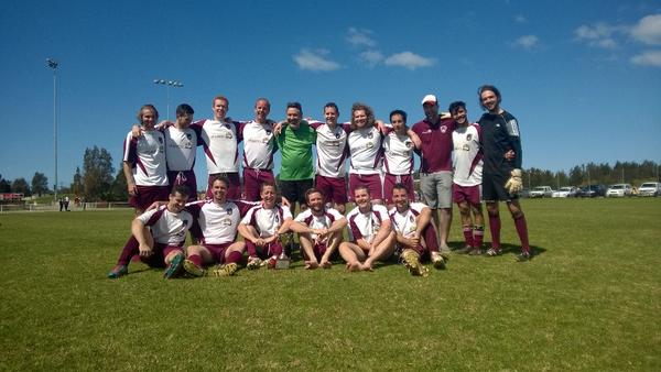 Champions! #2gfs2cups #maroonandwhitedelight