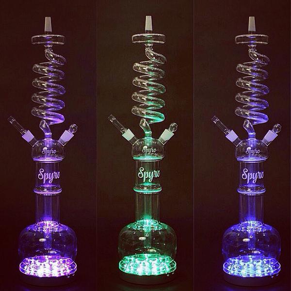 Redefining Glass Hookahs.