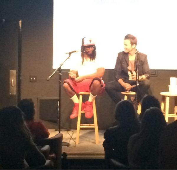 JimRussellSD's tweet image. lil Jon in the building #Yeahhhhhh #turndownforwhat