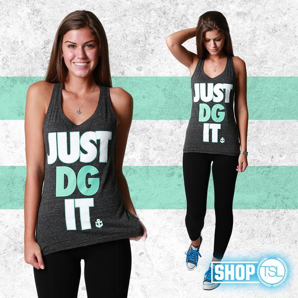 TSL_GBA's tweet image. Looking to rep your chapter while you work out? Just #DG it. #DeltaGamma #Sorority #BidDay groupbuy.thesociallife.com/collections/gr…