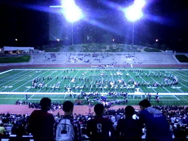 CBabcock_11's tweet image. #epfootball Aztec band gettin it done #NC9OT  @600espnelpaso