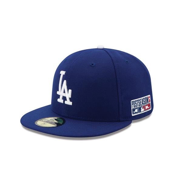 dodgers postseason hat