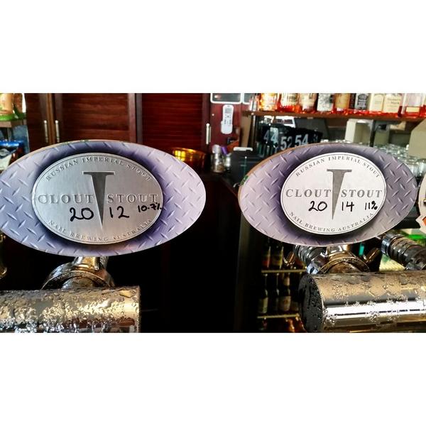 Royalalbertpub's tweet photo. @NAIL_BREWING now on tap #cloutstout http://t.co/RvcmmFrO1O