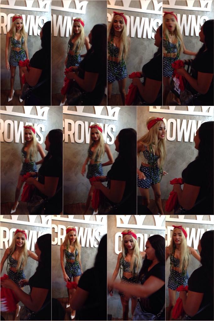 Happy 18th birthday to Guams own Pia Mia Perez       