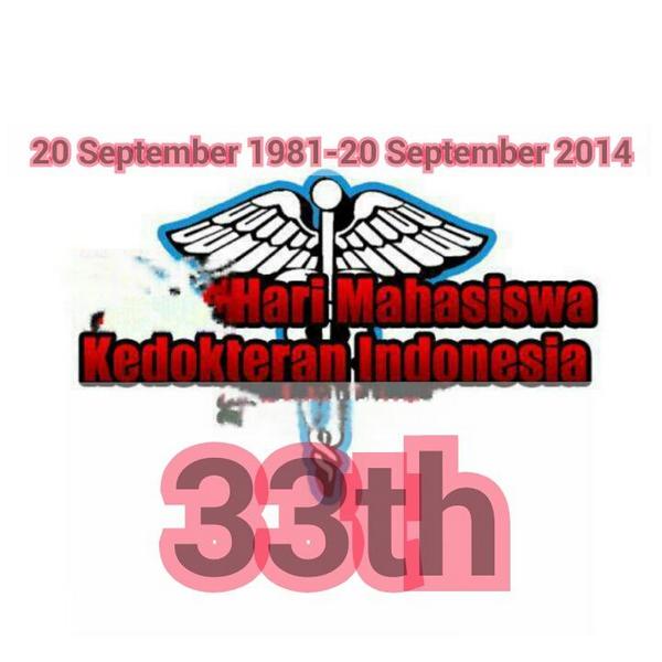 MedicalSecret's tweet image. 33 thn Hari Mahasiswa Kedokteran Indonesia! Terus mengabdi dan berkontribusi!@ISMKI_Indonesia @ismki_wilayah2 @PBIDI