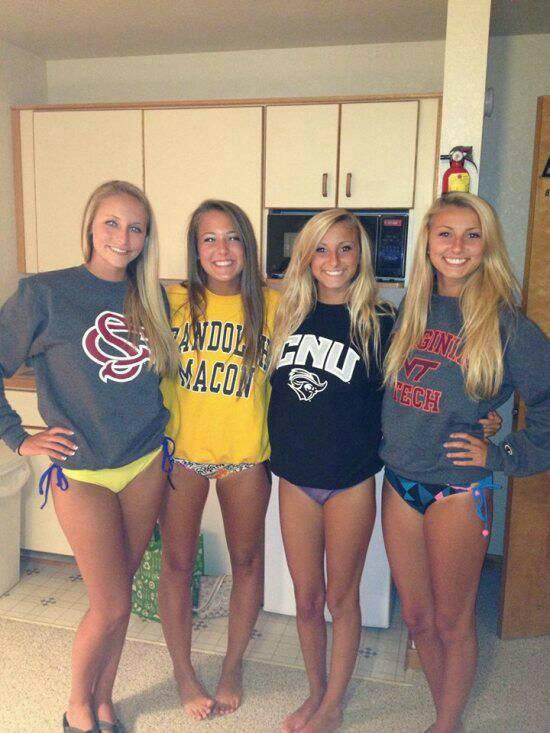 Chive Girls on Twitter "My kinda college 