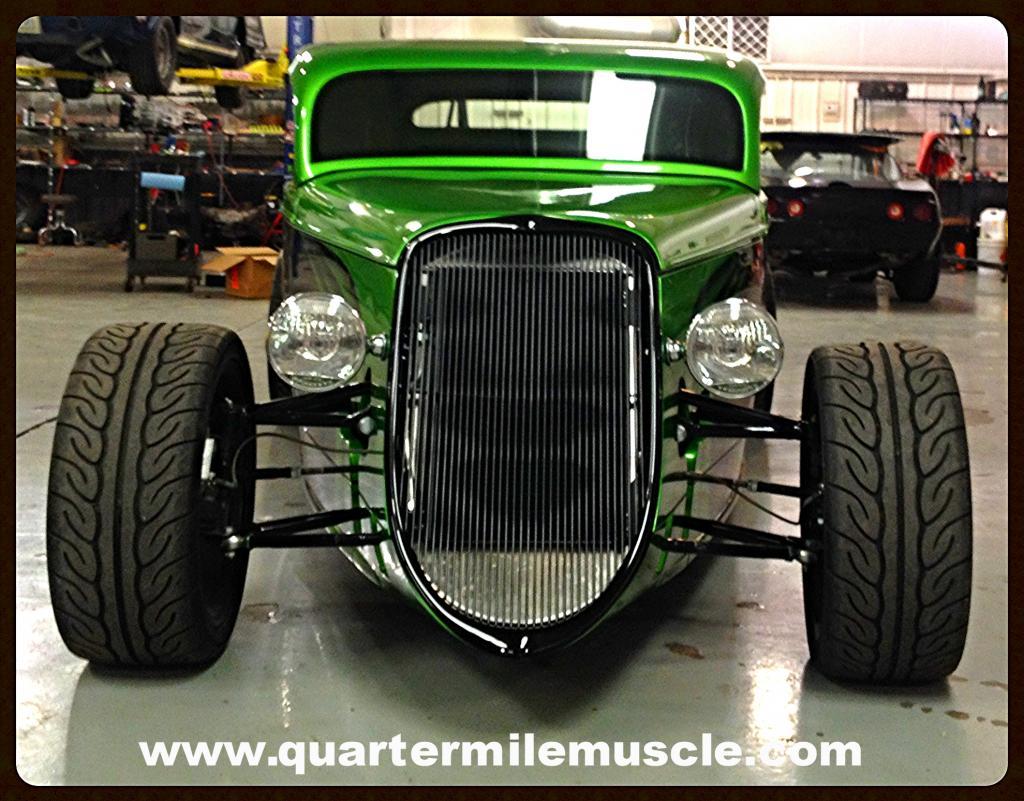 Quarter Mile Muscle on Twitter "Factory Five Custom 33 Hot Rod http