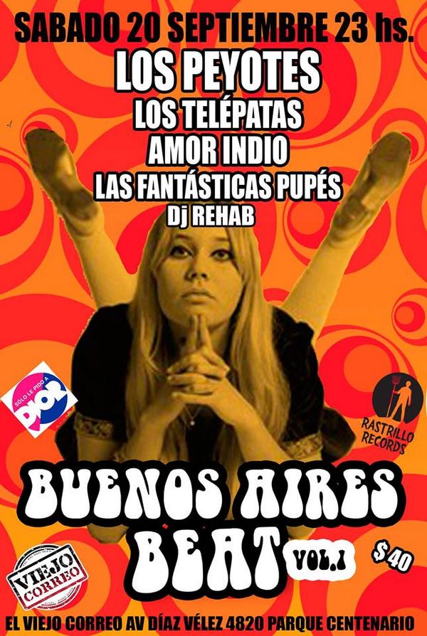 MLasos's tweet photo. @soyjuandinatale Este sábado es el #BuenosAiresBeat Encuentro para los fanáticos de la música y estilo mod de los 60 http://t.co/K6u07Y6QQo