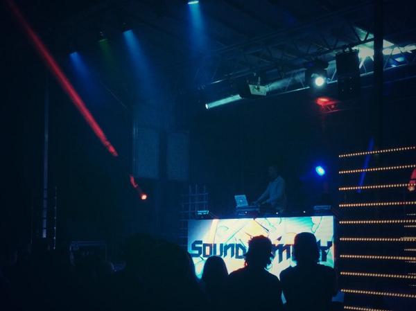 LOTL2014's tweet photo. #LOTL2014 @SoundRemedy debuting new music http://t.co/L9rMKRQKDn