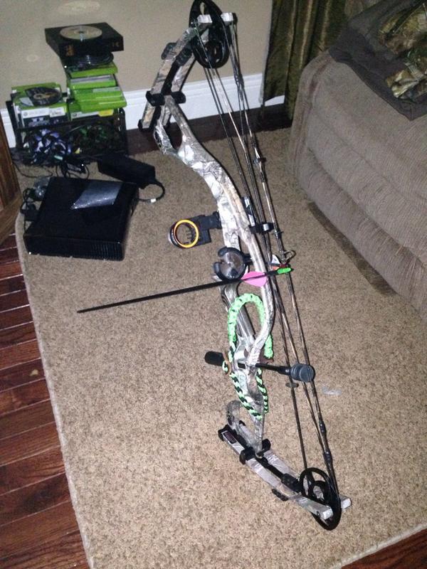 PaulLBrowningIV's tweet photo. #4hours @HOYTARCHERYInc @UnderArmour @UAHUNT #GetSerious #GetHoyt #neverdetected #alwayslethal http://t.co/xbZxd1hd43