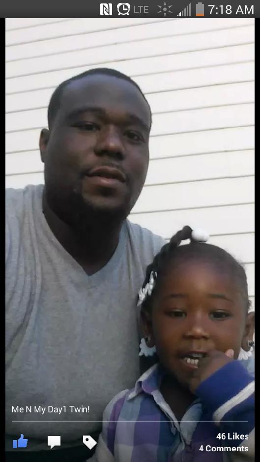 sandi_redd's tweet photo. MA PRINCESS MARSHEALA AN HER DAD http://t.co/4PlZYxEjtQ