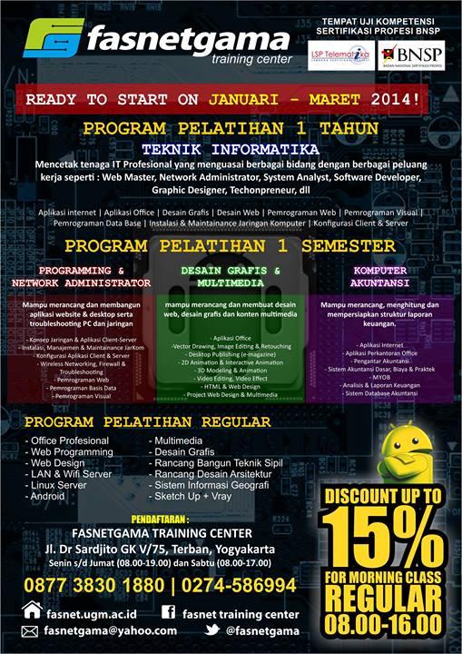 <a href="/SMKN3SBY/">SMKN 3 SURABAYA</a> Dbuka pendaftaran penerimaan siswa baru tahun 2014/2015,Info : (0274) 586994 | 0877 3830 1880 #UpUrSkills