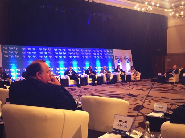 Y20AUS's tweet photo. A view from the afternoon... Our chair @HollyRansom is in Cairns for the #G20 finance ministers meeting. #Y20Aus http://t.co/vWr2tOcUkz