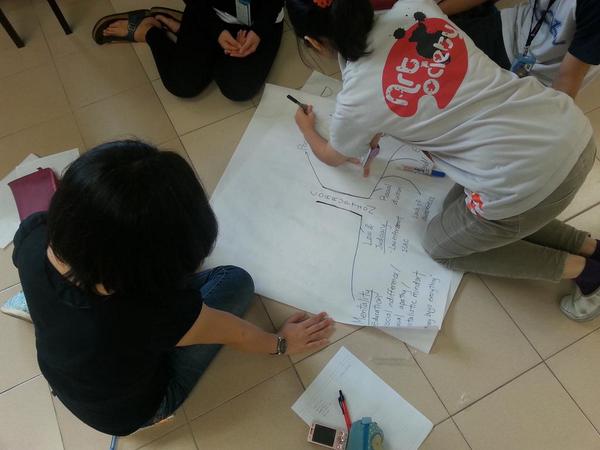 UndiMsia's tweet image. #idolademokrasi MCKL #problemtreeanalysis another topic to be discussed: corruption.