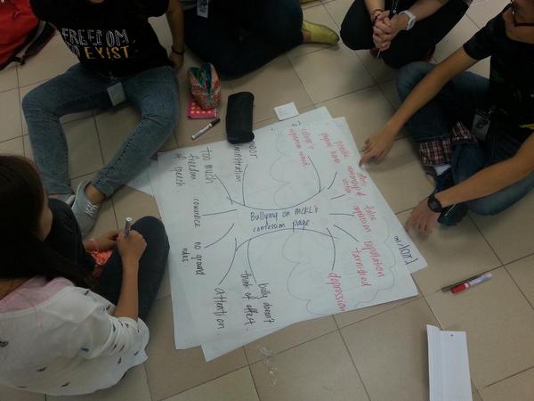 UndiMsia's tweet image. #idolademokrasi MCKL #problemtreeanalysis interesting topic: social media bullying.