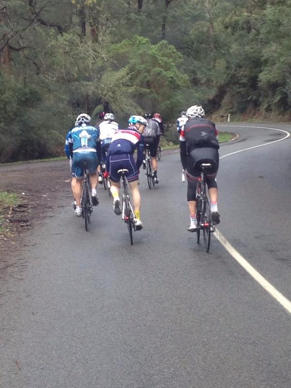 BakerResearchAu's tweet photo. Thank you to @MelbCycleLeague & the cyclists who joined in #DoubleDonna2014 supporting #BakerIDI’s #MedicalResearch http://t.co/QzCQIphz4H