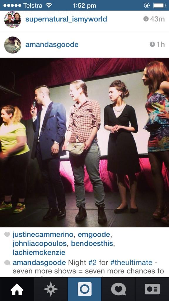 BrokenStStudios's tweet image. #photo from last night's #performance from @GoGoGoodsie #Instagram don't we look #LoveLi