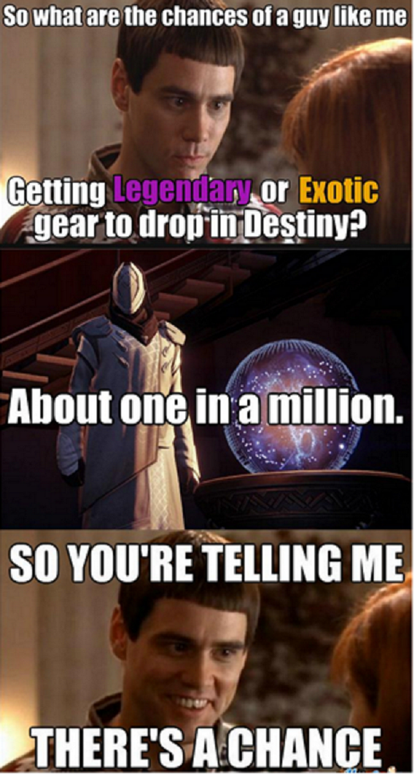 Angel0fGrace's tweet image. @ForceStrategy Dennis, I just saw this and immediately thought of you Muhahaha!!! #Destiny