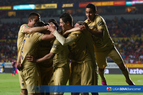 ClubPumasMX's tweet photo. Gracias Pumas... #SerPumaEsTodo http://t.co/UtC5UG6uwm