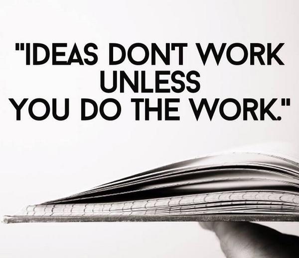 There's a lot of difference between a dream and reality!
#MantraForSuccess #morning #WeekendWisdom