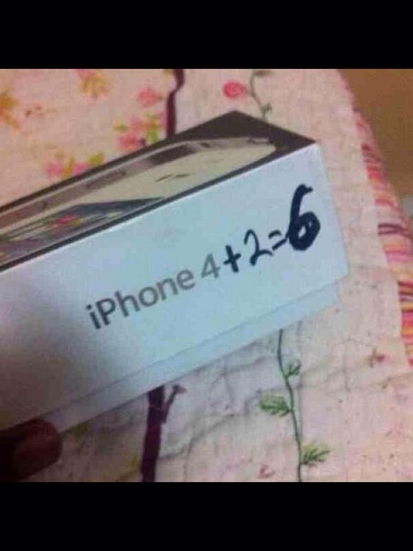 lapinataradio's tweet photo. Los envidiosos dirán que no es el iPhone 6: http://t.co/OATKGUBFCh