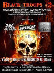 JMF_Official's tweet photo. @Cerberus_Nest band deathcore dari jmf ini akan berpartisipasi diacara Black Troops#2 2nov2014 mendatang. #JMFInfo http://t.co/ajQi0fzBU9
