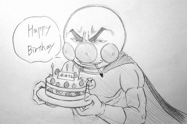 @tmmmnmmn 
絡んだことないけど
誕生日おめでとう(笑) 
