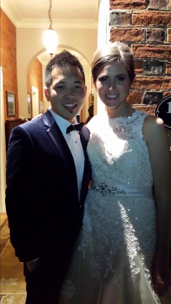 Congratulations Brandon&amp;Sarah married today now <a href="/BraeRestaurant/">Brae</a> then back to <a href="/1865BnB/">birregurra1865bb</a>  for their weddingnight💞