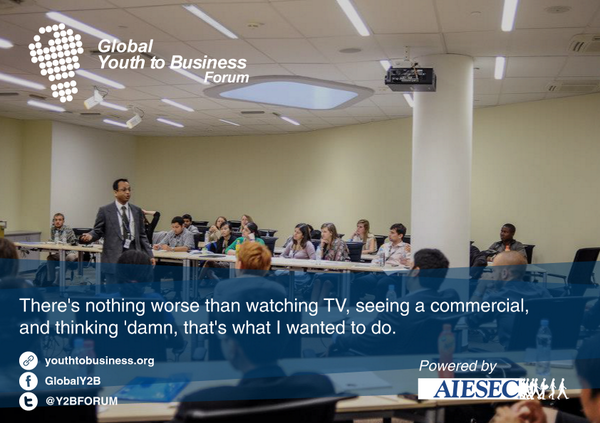 Youth to Business tweet media