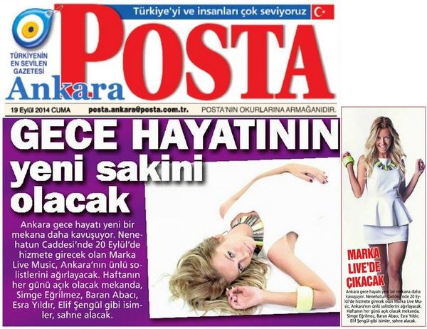 Haftanın 7 Günü Eğlence ! Marka Bu Gece Açlıyor !