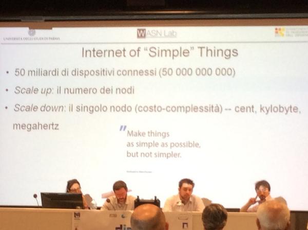 rosamdinatale's tweet image. #sensorjournalism #digit14 . Stay tuned, presto saremo immersi dai (nostri) sensori