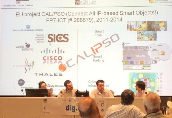 rosamdinatale's tweet image. #sensorjournalism a#digit14 : ecco gli attori del progetto Calipso