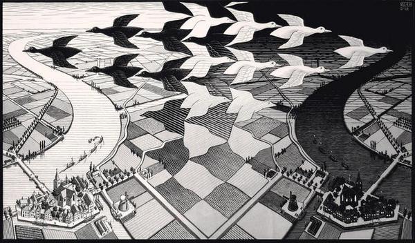 Agenzia_Ansa's tweet image. Le visioni di #Escher da oggi in mostra. A Roma le più belle opere del maestro olandese
ow.ly/BGeOe
