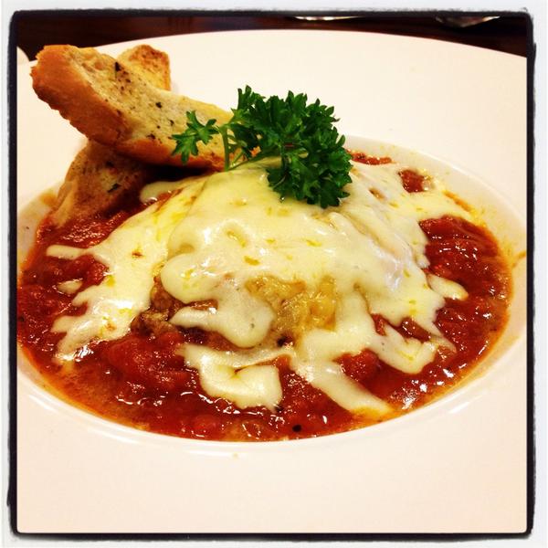 Beef lasagna... #menurbistro