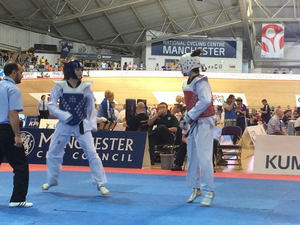 Another medal winner at the Cadet Worlds, Simone Abley from <a href="/ConsettScorpion/">Consett Scorpion</a> is now competing on ring 7