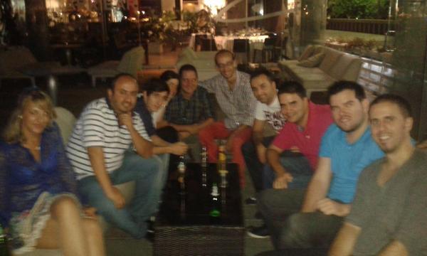 ricardet18's tweet photo. Supervivientes! #SoparDePenyes @alvarom @Ana_Lopez_B @juancvillena @PenyaCarabassa http://t.co/uyGh0VveUz