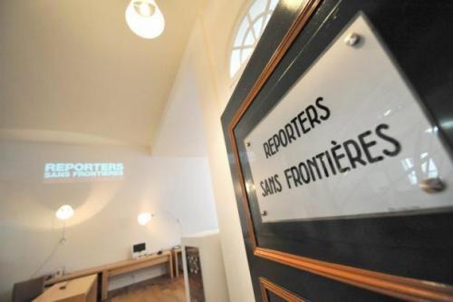 Reporter senza frontiere 2014.