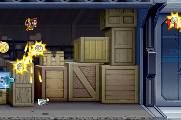 BramBodelier's tweet photo. I just flew 895m in a brilliant game of #JetpackJoyride on iPhone. http://t.co/pODOfECVqy http://t.co/Ci77d5S7Qy