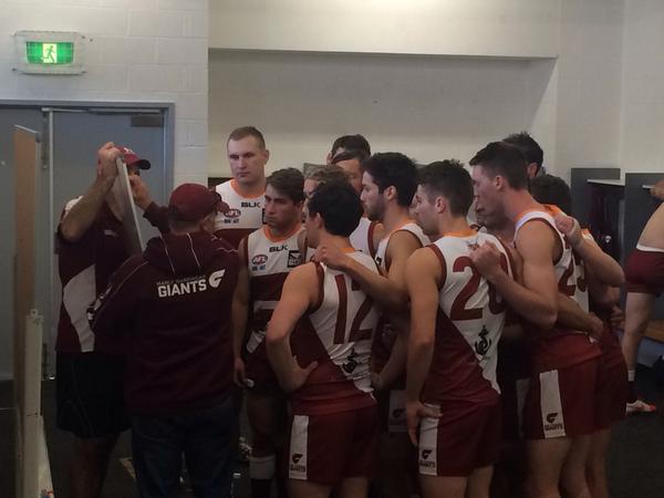 ManlyAFCWomen's tweet photo. let's go #manlywarringah #letsgo! nail it guys, you've done the hard work! RT “@manlyafl: GAME TIME!! @AFLSydney http://t.co/yLJnQTUcFE”