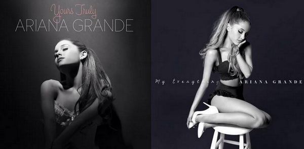 StumblerVideos's tweet photo. Hopefully Ariana wakes up by the third album http://t.co/c9Fki9XRIn