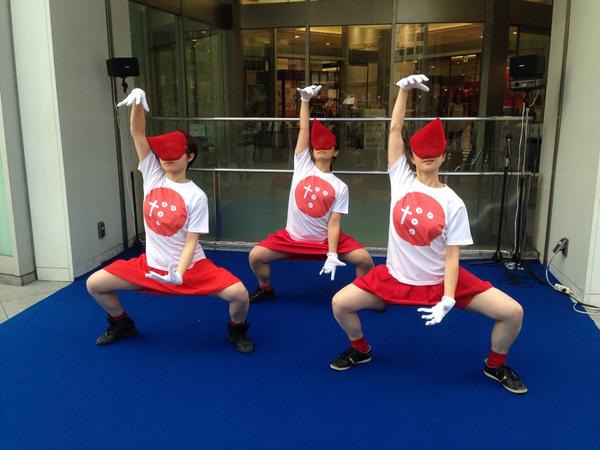 だーのだんすのダンスパフォーマンス始まりました！