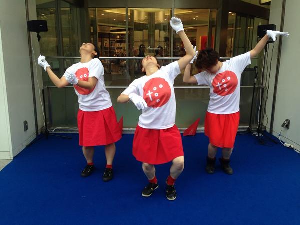 だーのだんす、ダンスパフォーマンス大盛り上がりです！