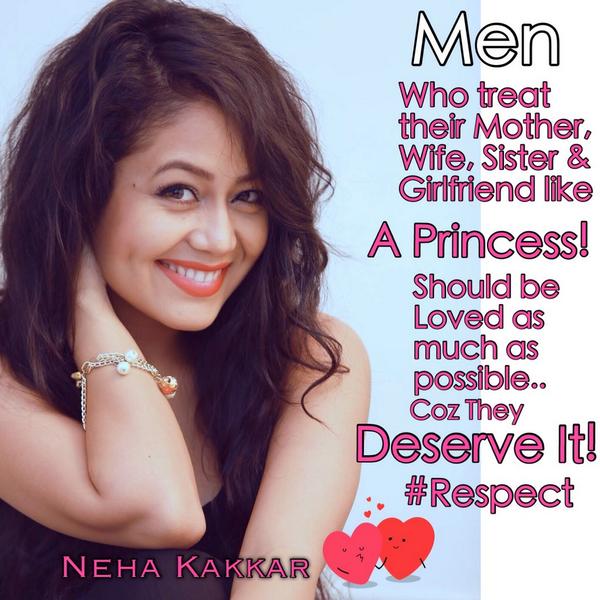 iAmNehaKakkar's tweet photo. Now this one's for my BoyFans ;) 😇 #Love #Respect <3 ❤️😇 http://t.co/WEPQgHlWlZ
