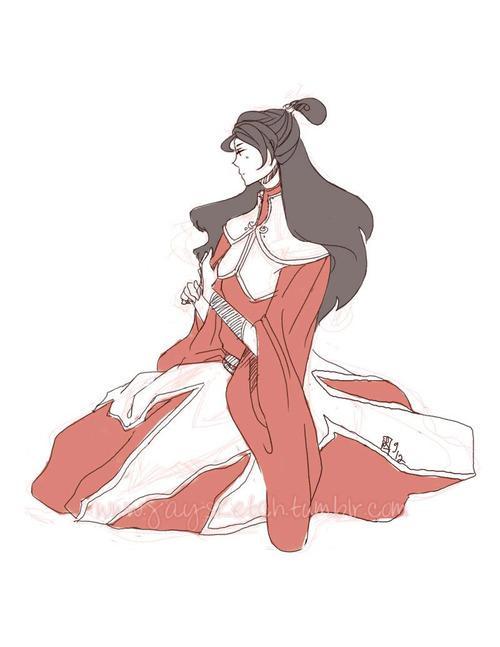 Lady of the fire nation