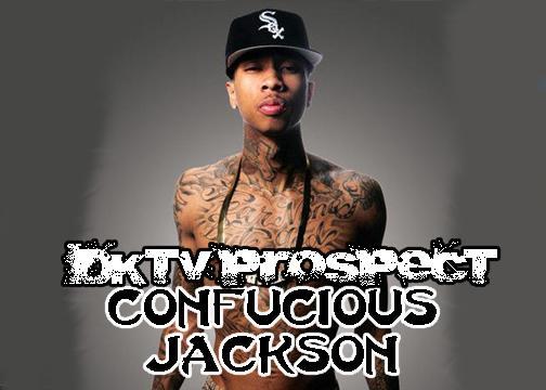 DKTVValentine's tweet photo. Introducing our 4th prospect for the upcoming #infection,  this is CONFUCIOUS JACKSON! #burnhollywoodburn http://t.co/w1SXEc1W5K
