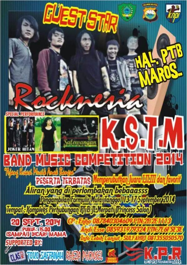 jangan lupa ya.. mulai sore ini di pelataran Pantai Tak Berombak :)