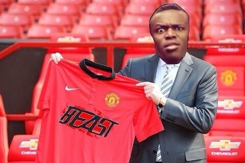 ActuallyAmKSI's tweet photo. fuck van guul! im du neu manegur ov man u! europa leegue us in ar sites! http://t.co/pn6da3OOkN