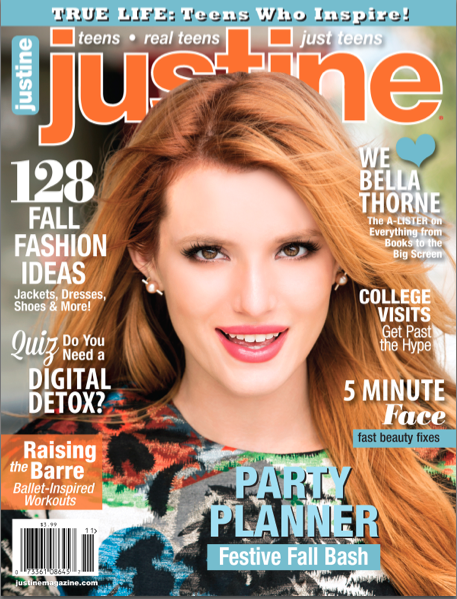 bellathorne's tweet photo. Please check out my cover for @justinemagazine out now! http://t.co/CUh45sBOYO