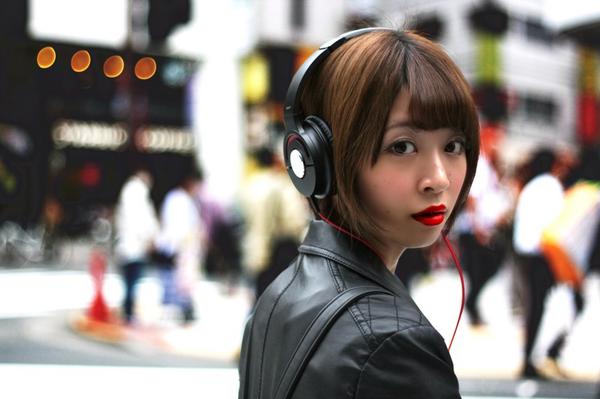 ヘッドホン 女子 Model Chuuuuu0419 Audio Technica Ath Ws55x Headphonegirl Http T Co 1bvqv9w3sl