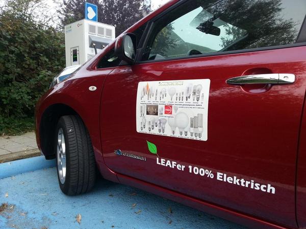 LedsDoItNow's tweet photo. @NatuurenMilieu even nog beetje snelladen voor @sl_rally_ev en #instapdag @AllegoCharging @thenewmotionnl Bodegraven http://t.co/gcTq1gvCKZ